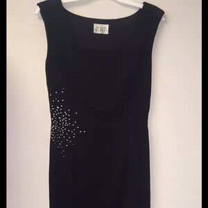 Very good condition David Warren long dress